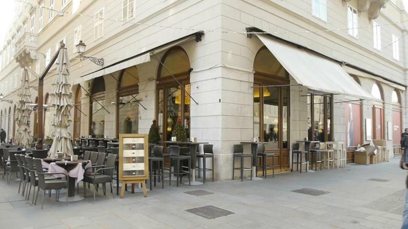 Tergesteo Palace Suite Trieste Exterior foto